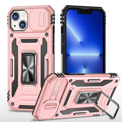 Armor PC + TPU Camera Shield Phone Case, For iPhone 13, For iPhone 13 Pro, For iPhone 13 Pro Max, For iPhone 12