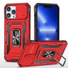 Armor PC + TPU Camera Shield Phone Case, For iPhone 13, For iPhone 13 Pro, For iPhone 13 Pro Max, For iPhone 12