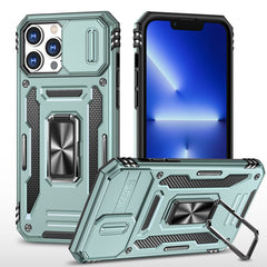 Armor PC + TPU Camera Shield Phone Case, For iPhone 13, For iPhone 13 Pro, For iPhone 13 Pro Max, For iPhone 12