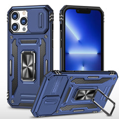 Armor PC + TPU Camera Shield Phone Case, For iPhone 13, For iPhone 13 Pro, For iPhone 13 Pro Max, For iPhone 12