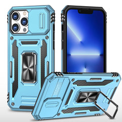 Armor PC + TPU Camera Shield Phone Case, For iPhone 13, For iPhone 13 Pro, For iPhone 13 Pro Max, For iPhone 12