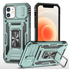 Armor PC + TPU Camera Shield Phone Case, For iPhone 13, For iPhone 13 Pro, For iPhone 13 Pro Max, For iPhone 12