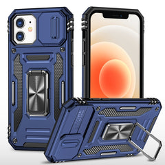 Armor PC + TPU Camera Shield Phone Case, For iPhone 13, For iPhone 13 Pro, For iPhone 13 Pro Max, For iPhone 12