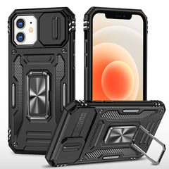 Armor PC + TPU Camera Shield Phone Case, For iPhone 13, For iPhone 13 Pro, For iPhone 13 Pro Max, For iPhone 12