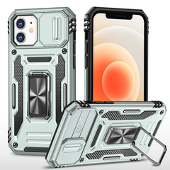 Armor PC + TPU Camera Shield Phone Case, For iPhone 13, For iPhone 13 Pro, For iPhone 13 Pro Max, For iPhone 12