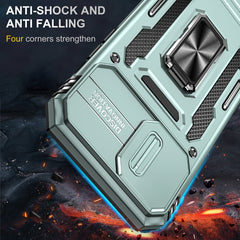 Armor PC + TPU Camera Shield Phone Case, For iPhone 12 Pro Max