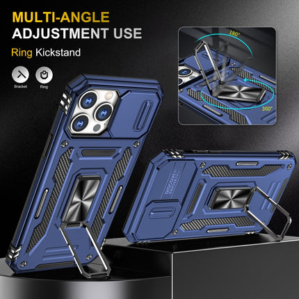 Armor PC + TPU Camera Shield Phone Case, For iPhone 12 Pro Max