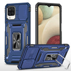 For Samsung Galaxy A12 5G/4G / M12 / F12 / Navy Blue