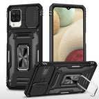 For Samsung Galaxy A12 5G/4G / M12 / F12 / Black