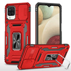 For Samsung Galaxy A12 5G/4G / M12 / F12 / Red