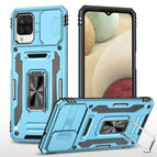 For Samsung Galaxy A12 5G/4G / M12 / F12 / Light Blue