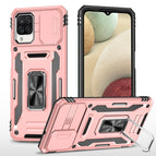 For Samsung Galaxy A12 5G/4G / M12 / F12 / Rose Gold