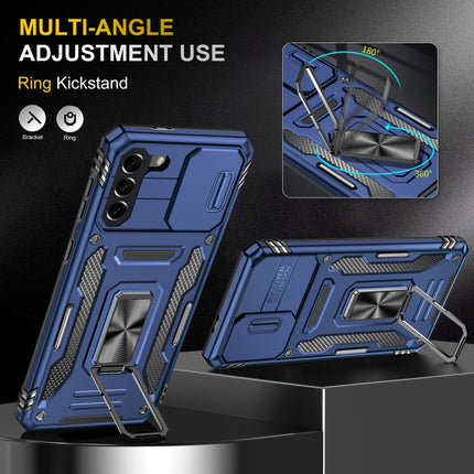 Armor PC + TPU Camera Shield Phone Case, For Samsung Galaxy S21 5G, For Samsung Galaxy S21+ 5G, For Samsung Galaxy S21 Ultra 5G, For Motorola Moto G22