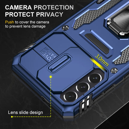 Armor PC + TPU Camera Shield Phone Case, For Samsung Galaxy S21 5G, For Samsung Galaxy S21+ 5G, For Samsung Galaxy S21 Ultra 5G, For Motorola Moto G22