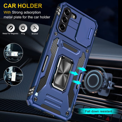 Armor PC + TPU Camera Shield Phone Case, For Samsung Galaxy S21 5G, For Samsung Galaxy S21+ 5G, For Samsung Galaxy S21 Ultra 5G, For Motorola Moto G22