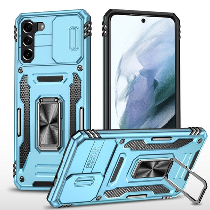 Armor PC + TPU Camera Shield Phone Case, For Samsung Galaxy S21 5G, For Samsung Galaxy S21+ 5G, For Samsung Galaxy S21 Ultra 5G, For Motorola Moto G22
