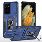 For Samsung Galaxy S21 Ultra 5G / Navy Blue