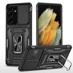 For Samsung Galaxy S21 Ultra 5G / Black