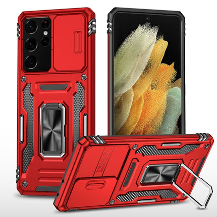 Armor PC + TPU Camera Shield Phone Case, For Samsung Galaxy S21 5G, For Samsung Galaxy S21+ 5G, For Samsung Galaxy S21 Ultra 5G, For Motorola Moto G22