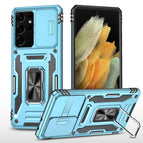 For Samsung Galaxy S21 Ultra 5G / Light Blue
