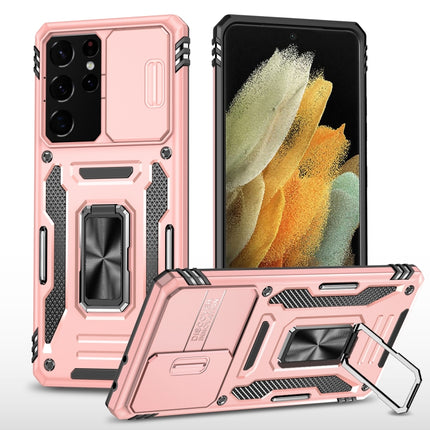 Armor PC + TPU Camera Shield Phone Case, For Samsung Galaxy S21 5G, For Samsung Galaxy S21+ 5G, For Samsung Galaxy S21 Ultra 5G, For Motorola Moto G22