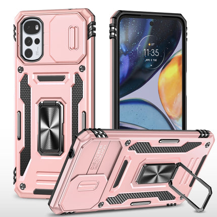 Armor PC + TPU Camera Shield Phone Case, For Samsung Galaxy S21 5G, For Samsung Galaxy S21+ 5G, For Samsung Galaxy S21 Ultra 5G, For Motorola Moto G22