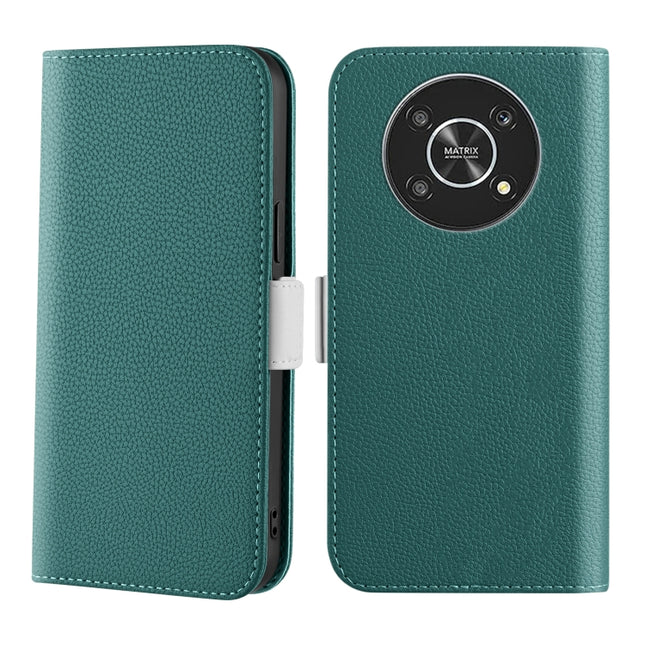 Candy Color Litchi Texture Leather Phone Case, For Honor Magic4 Lite, For Honor X7, For Honor X8, For OPPO Reno7 A