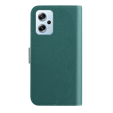 Candy Color Litchi Texture Leather Phone Case, For Xiaomi Poco X4 GT 5G