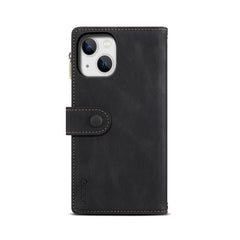 Retro Frosted RFID Flip Leather Phone Case, For iPhone 14, For iPhone 14 Plus, For iPhone 14 Pro, For iPhone 14 Pro Max