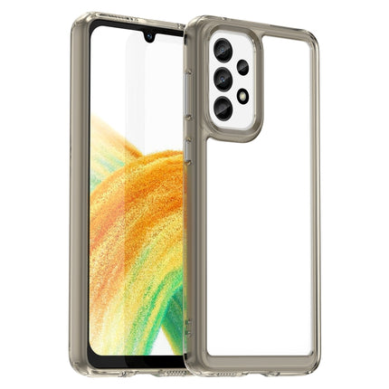 Colorful Series Acrylic + TPU Phone Case, For Samsung Galaxy A33 5G, For Samsung Galaxy A73 5G