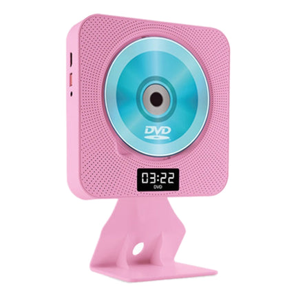 Kecag KC-608 Wall Mounted HD DVD Player Bluetooth CD Player, KC-608(White), KC-608(Blue), KC-608(Black), KC-608(Pink)