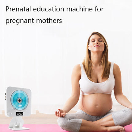 Kecag KC-608 Wall Mounted HD DVD Player Bluetooth CD Player, KC-608(White), KC-608(Blue), KC-608(Black)