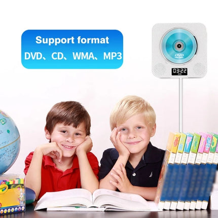 Kecag KC-608 Wall Mounted HD DVD Player Bluetooth CD Player, KC-608(White), KC-608(Blue), KC-608(Black), KC-608(Pink)