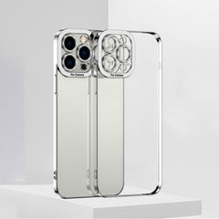 Electroplating High Transparent TPU Phone Case, For iPhone 14, For iPhone 14 Plus, For iPhone 14 Pro