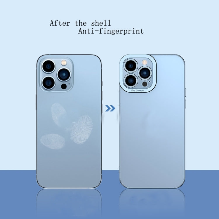 Electroplating High Transparent TPU Phone Case, For iPhone 14, For iPhone 14 Plus, For iPhone 14 Pro