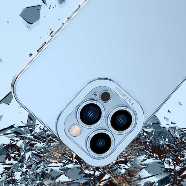 Electroplating High Transparent TPU Phone Case, For iPhone 14, For iPhone 14 Plus, For iPhone 14 Pro