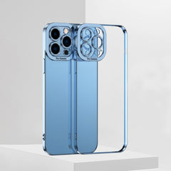 Electroplating High Transparent TPU Phone Case, For iPhone 14, For iPhone 14 Plus, For iPhone 14 Pro
