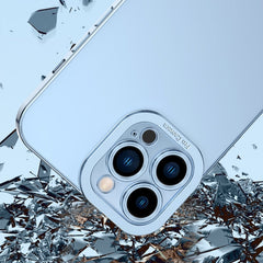 Electroplating High Transparent TPU Phone Case, For iPhone 14 Pro Max