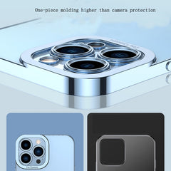 Electroplating High Transparent TPU Phone Case, For iPhone 14 Pro Max