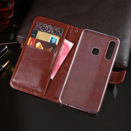 idewei Crazy Horse Texture Horizontal Flip Leather Case with Holder & Card Slots & Wallet, For Infinix Smart 3 Plus, For OPPO Realme 5i, For Galaxy S10e