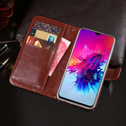 idewei Crazy Horse Texture Horizontal Flip Leather Case with Holder & Card Slots & Wallet, For Infinix Smart 3 Plus, For OPPO Realme 5i, For Galaxy S10e