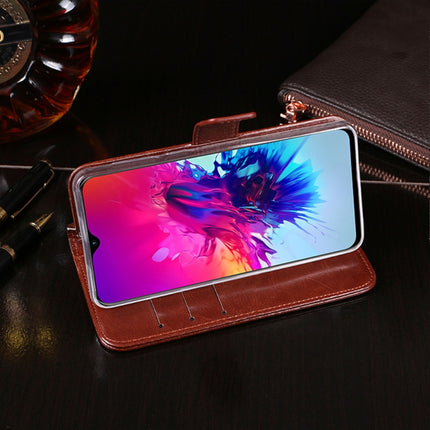 idewei Crazy Horse Texture Horizontal Flip Leather Case with Holder & Card Slots & Wallet, For Infinix Smart 3 Plus, For OPPO Realme 5i, For Galaxy S10e