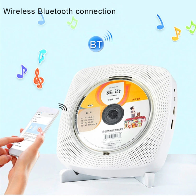 Kecag KC-609 Wall Mounted Home DVD Player Bluetooth CD Player, DVD/CD+Connectable TV  + Plug-In Version, CD Version+ Not Connected to TV+ Plug-In Version, CD Version +Not Connected to TV + Charging Version, CD Version +���������������������������������...