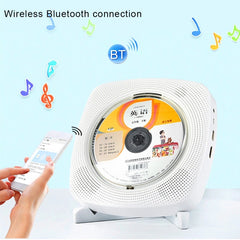 Kecag KC-609 Wall Mounted Home DVD Player Bluetooth CD Player, DVD/CD+Connectable TV  + Plug-In Version, CD Version+ Not Connected to TV+ Plug-In Version, CD Version +Not Connected to TV + Charging Version, CD Version +���������������������������������...