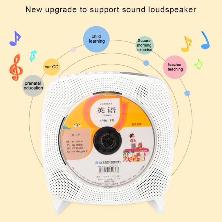 Kecag KC-609 Wall Mounted Home DVD Player Bluetooth CD Player, DVD/CD+Connectable TV  + Plug-In Version, CD Version+ Not Connected to TV+ Plug-In Version, CD Version +Not Connected to TV + Charging Version, CD Version +���������������������������������...