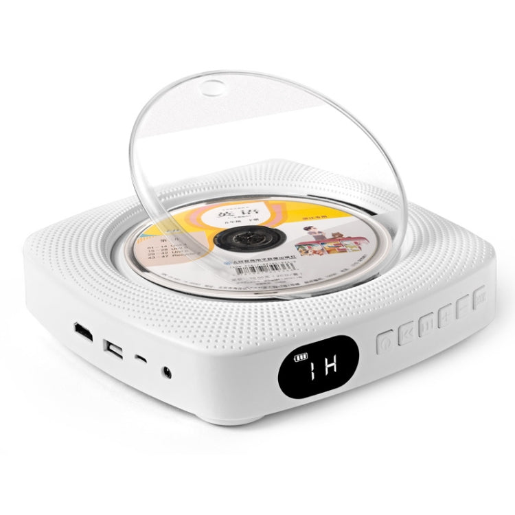 Kecag KC-609 Wall Mounted Home DVD Player Bluetooth CD Player, DVD/CD+Connectable TV  + Plug-In Version, CD Version+ Not Connected to TV+ Plug-In Version, CD Version +Not Connected to TV + Charging Version, CD Version +���������������������������������...