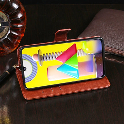 idewei Crazy Horse Texture Horizontal Flip Leather Case with Holder & Card Slots & Wallet, For Galaxy M31, For Sony Xperia 1 II, For Sony Xperia 10 II