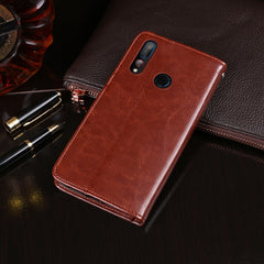 idewei Crazy Horse Texture Horizontal Flip Leather Case with Holder & Card Slots & Wallet, For HTC Desire 19+, For Huawei P40, For Huawei P40 Pro