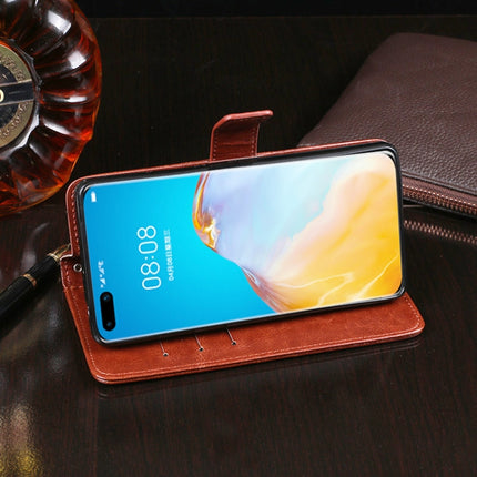 idewei Crazy Horse Texture Horizontal Flip Leather Case with Holder & Card Slots & Wallet, For Huawei P40 Pro, For OPPO Find X2 Pro, For Xiaomi Redmi Note 9S