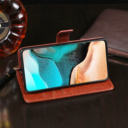 idewei Crazy Horse Texture Horizontal Flip Leather Case with Holder & Card Slots & Wallet, For Xiaomi Redmi K30 Pro